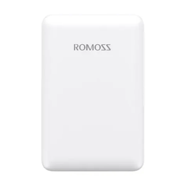 Romoss WSC05 5000mAh biela / Powerbanka / 20W / USB-C (WSC05-131-1335H)