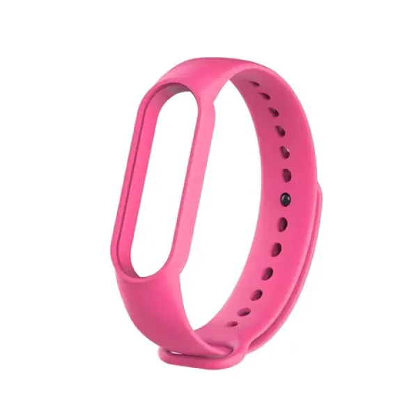 Beline Strap ružová / Náhradný remienok / XIAOMI Mi Band 5, Mi Band 6 / Silikónový