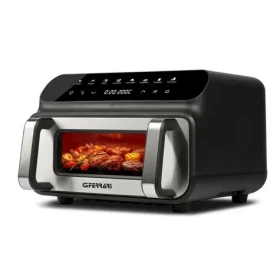 G3Ferrari G10181 čierna / Teplovzdušná fritéza / 2000 W / 10 l / 50-230 °C / 8 programov (8055176400590)