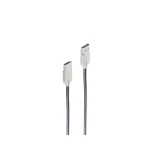 Shiverpeaks Ultra HDMI čierna / HDMI kábel / extra tenký / 4K / 18 Gbps / 2 m (BS10-30035)