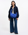 Got Bag Moon Bag Ruffle Monochrome cobalt