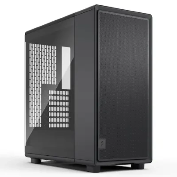 Fractal Design Epoch Black TG Light tint čierna / Midi-Tower / ATX / bez zdroja / priehľadná bočnica (FD-C-EPO1A-02)