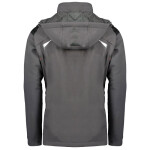 Geographical Norway Techno DB MEN 056 WU1060H/GN-DARK GREY softshellová bunda M