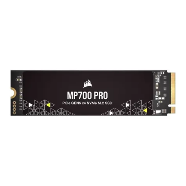Corsair MP700 PRE 4TB / M.2 / NVMe PCIe 5 x4 / 3D TLC / R: 12400MBps / W: 11800MBps / MTBF 1.6mh / 5y (CSSD-F4000GBMP700PNH)