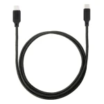 Mobilis kábel USB-C - USB-C / čierna / 2m (001350)