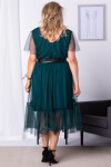 šaty plus size model 183335 Karko 38/40