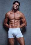 Boxerky Navigare 101 M-2XL melange M