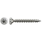 SPAX SPAX Seko-T 1197000450403 skrutka do dreva 4.5 mm 40 mm Torx, vnútorná korunka šesťhranná 88091 Ušlechtilá ocel V2A nerezové 200 ks; 1197000450403