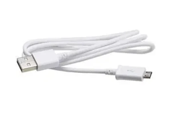Samsung ECB-DU4AWE biela / Dátový kábel / microUSB / 1 m (11636)