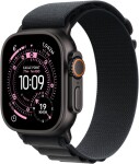 Apple Watch Ultra 3 GPS + Cellular 49mm Black Titanium / Alpine Loop S Čierny (MF0Q4QF/A)