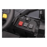 Mamido Elektrické autíčko Buggy Madman UTV-MX čierne