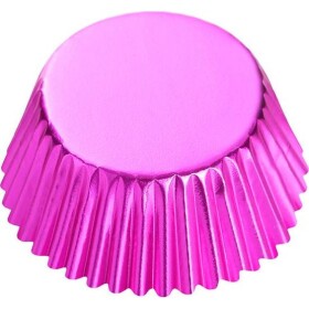 Košíčky na muffiny ružové metalické 50x35mm 1000ks - Cakesicq - Cakesicq