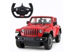 RASTAR Auto R / C Jeep Wrangler Rubicon 1:14 Rastar červená