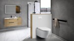 SAPHO - VEEN CLEAN závesné WC s integrovaným elektronickým bidetom VE421