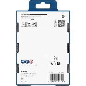 Bosch Accessories 2608902107, 2608902107 sada plochých frézovacích vrtákov; 2608902107