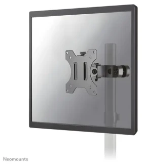 Neomounts FL40-430BL11 čierna / Držiak na tyč / VESA 75x75-100x100 mm / náklon, naklápanie, rotácia 360° / do 32" (FL40-430BL11)