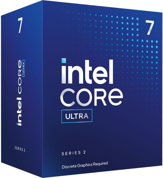 Intel Core Ultra 7 265F, 2.4 GHz, 30 MB, BOX (BX80768265F)