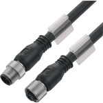 Weidmüller SAIL-M12EM12G-8S0.6U pripojovací kábel pre senzory - aktory, 1345710060, 1 ks; 1345710060