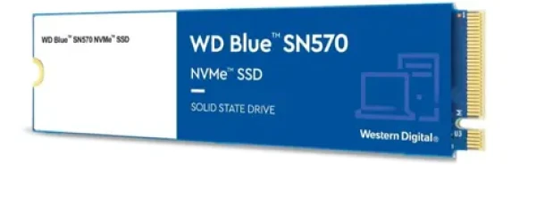 WD Blue SN570 2TB / M.2 SSD 2280 / PCIe Gen3 x4 / TLC / R: 3500MBps / W: 3000 MBps / 5y (WDS200T3B0C)