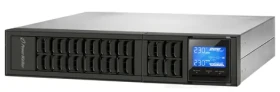 PowerWalker VFI 1000 CRS / záložný zdroj UPS / 1000 VA / 800 W / 3x IEC 13 / USB / RJ 11 / RJ45 (10122038)