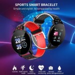 Popron SMARTWATCH 119S CHYTRÉ HODINKY ČIERNA
