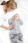 Love To Dream Swaddle UP - Zavinovačka, veľkosť S, šedá, 1 FÁZA Organic, 1-3m, 3,5-6kg
