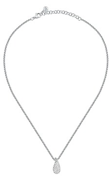 Morellato Nadčasový dámsky náhrdelník s kryštálmi Tear Drop Design SAYP04