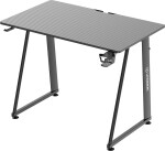 Ultradesk Enter V2 čierne 100 cmx60 cm