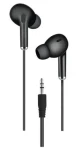 2GO In-Ear Stereo čierna / Slúchadlá do uší / káblová / 3,5 mm jack (797314)