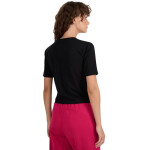 Dámske tričko 4F F2971 dark black 4FWAW25TTSHF2971 20S XL