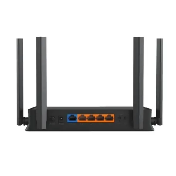 TP-LINK Archer BE220 / WiFi Router BE3600 / Dual-band / 2.4 GHz 688Mbps / 5 GHz 2882Mbps / 4X GLAN / 1x WAN (Archer BE220)