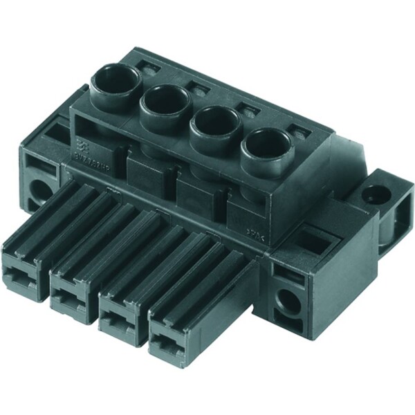 Weidmüller zásuvkové púzdro na kábel BV/SV Počet pólov 4 Raster (rozteč): 7.62 mm 1929760000 100 ks; 1929760000