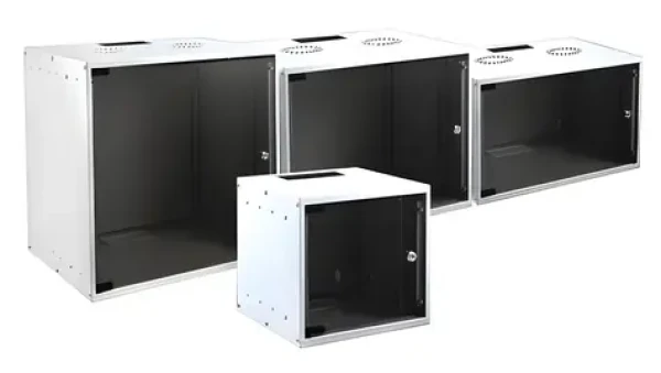 EFB WGB-1909WS.45 biela / Nástenný rozvádzač / 9U / hĺbka 450 mm / nosnosť 80 kg / nezmontovaný (WGB-1909WS.45)