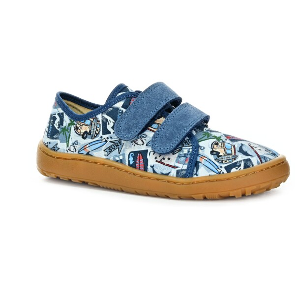 Froddo Canvas G1700440-16 Light Blue barefoot tenisky 24 EUR