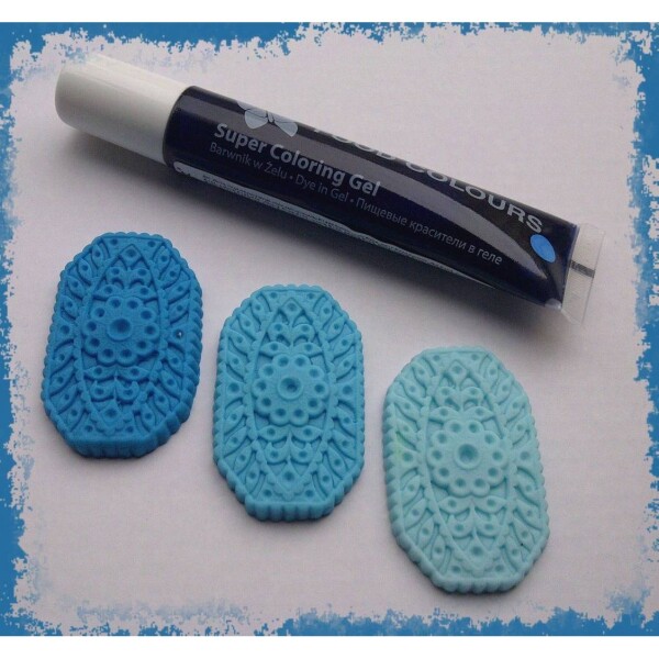 Gélová farba tuba (Blue) modrá 20 g - Food Colours - Food Colours