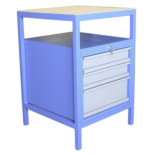 Aerotec 20142017 Pracovný stôl P 600 S (š x v x h) 592 x 850 x 572 mm; 20142017