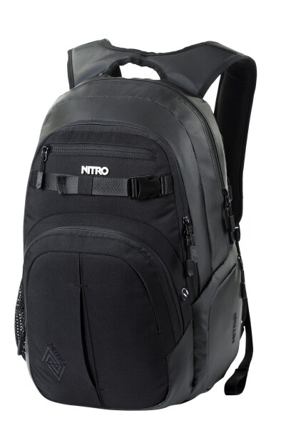Študentský ruksak Nitro Chase Tough Black
