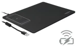 DeLock Podložka pod myš s bezdrôtovým nabíjaním USB / Podložka pod myš / Bezdrôtové nabíjanie (12595)