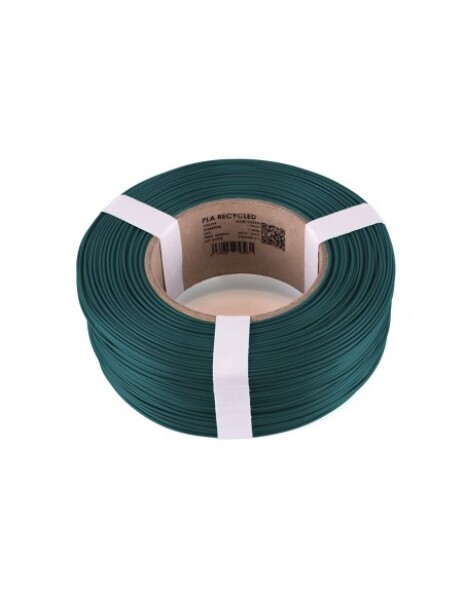 PLA REFILL filament z recyklátu tmavo zelený 1,75 mm Smartfil 1 kg