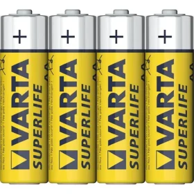 Varta Superlife AA / Batéria / 1.5V / zinko-uhlíková / 4 ks / vo fólii (409690,00)