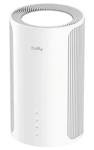 Cudy P2 biela / Router / 5G / Wi-Fi 6 AX3000 / 2.4 GHz 574 Mbit/s / 5 GHz 2402 Mbit/s (P2)