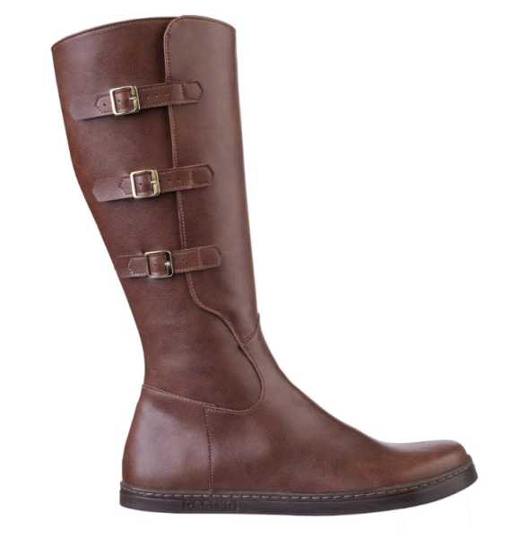 Peerko Joana Brown barefoot čižmy 39 EUR
