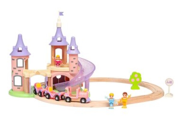 Brio Disney Princess Zámocká vlaková sada