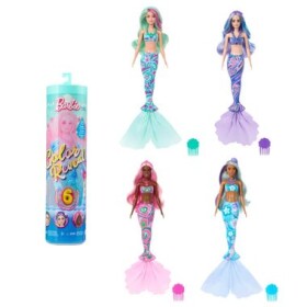 Mattel HRK12 Barbie ® Color Reveal ™ Morská panna