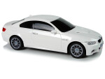 Mamido Auto na diaľkové ovládanie R/C BMW M3 1:18 so zvukom a svetlami bielej
