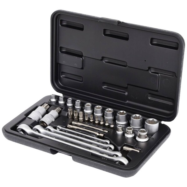 KS Tools 911.4302 sada nástavcov pre nástrčný kľúč, 31-dielna, 911.4302; 911.4302