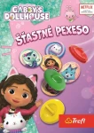 Trefl - Pexeso - Šťastné Pexeso Gábinin kúzelný domček