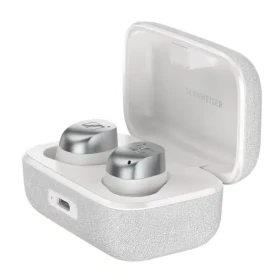 Sennheiser Momentum True Wireless 4 bielo-strieborné / bezdrôtové slúchadlá do uší / mikrofón / USB-C / ANC (700366)