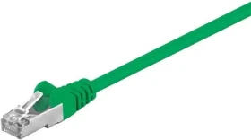MicroConnect CAT5e F/UTP 7m zelená / PVC (STP507G)