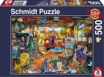 Schmidt Puzzle Blší trh v garáži